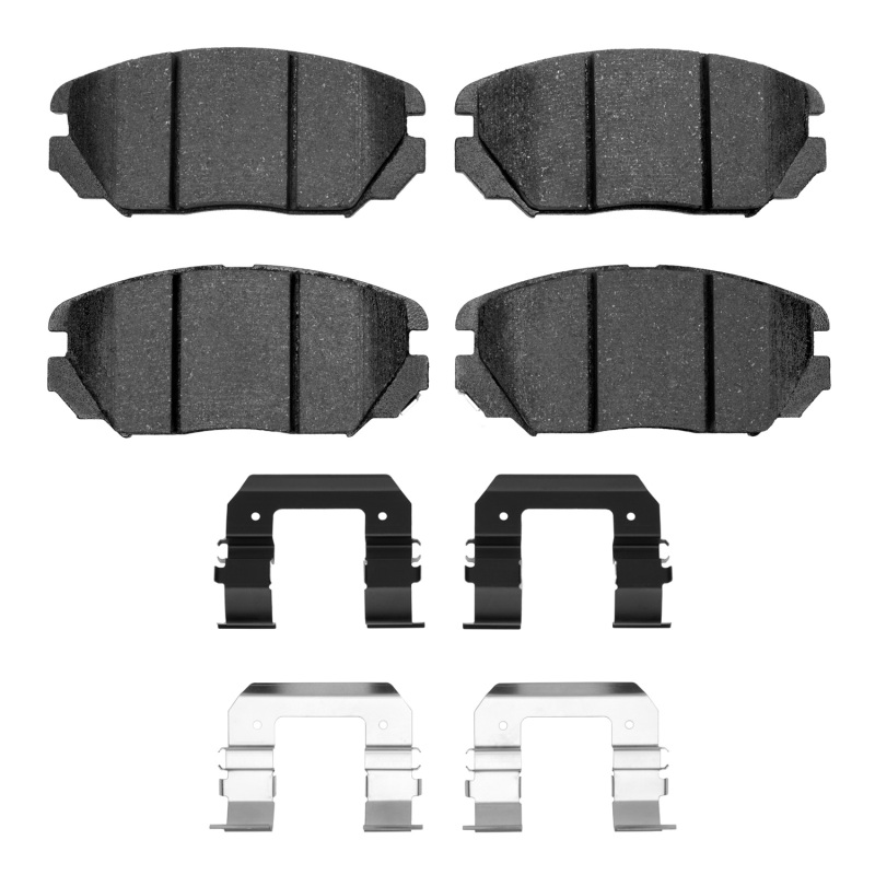 Hyundai Sonata Brake Pads - Front - R1 Concepts - Ceramic - `05-`11